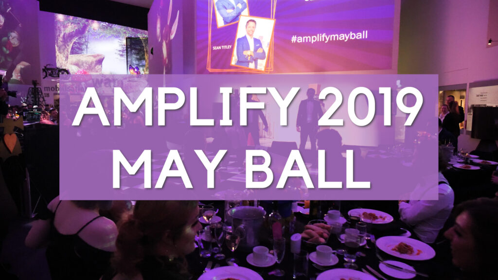 Amplify 2019 May Ball